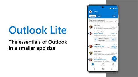 Download Microsoft Outlook Lite Per Android