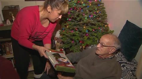 Wwii Veteran Gets Christmas Surprise From Lapd Cnn Video
