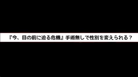 日本でも今年から「男性器のある女性」が誕生！？最高裁でやってる裁判がヤバすぎる件 ニコニコ動画