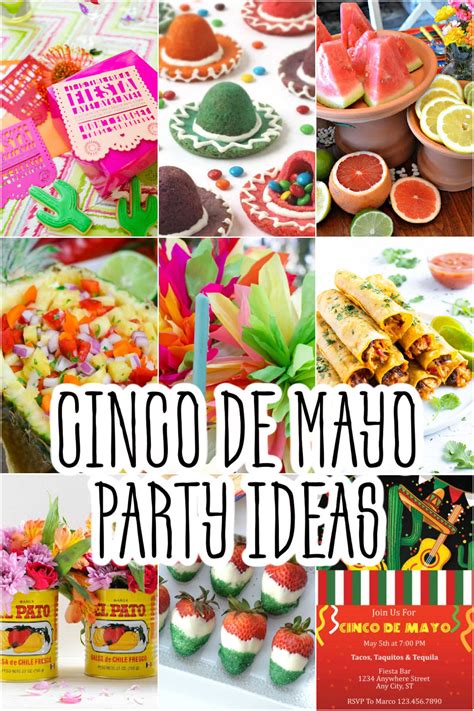 cinco de mayo party ideas today s creative ideas