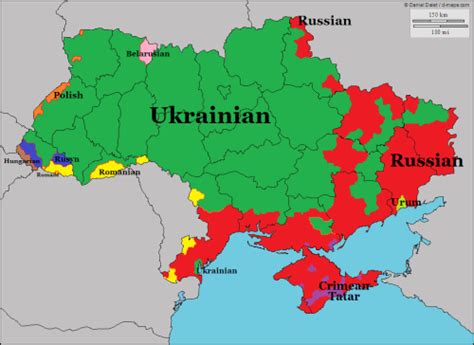 Languages Of Ukraine Language Map Infographic Map Historical Maps
