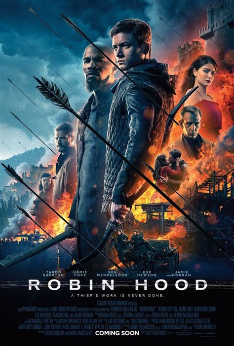 Robin Hood Dvd Release Date February 19 2019