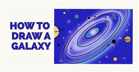 How To Draw A Galaxy Step By Step Wellst Saithereadd