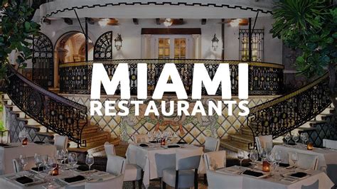 Top 10 Best Restaurants In Miami Fine Dining สังเคราะห์ข้อมูลที่