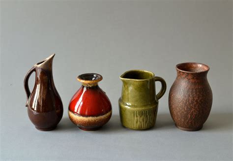The Typologist Collector Of Collections Scheurich Pottery