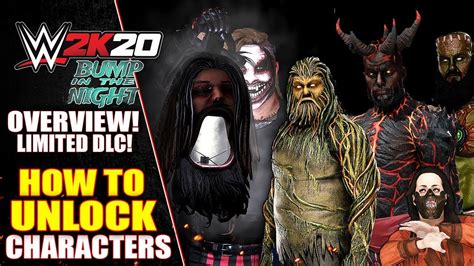 How To Unlock The Fiend In Wwe 2k20 After Downloading The Bump In The Night 2k Originals