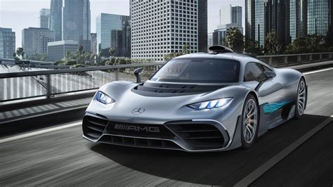 Mercedes Amg One Hypercar Shown In New Teaser Video Concept Wraps