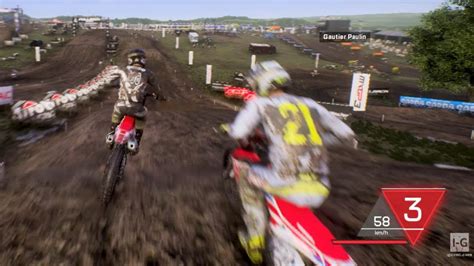 Mxgp3 The Official Motocross Videogame Gameplay Pc Hd Youtube