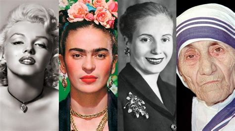 Estas Son Las Mujeres Que Marcaron La Historia Del Mundo Fotos Foto