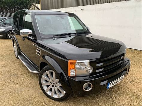 Land Rover Discovery 3 Tdv6 Se Black Lka Land Rover Discoveries