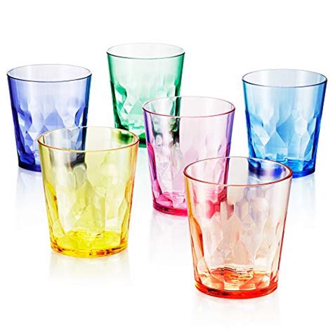 Scandinovia 13 Oz Unbreakable Premium Drinking Glasses Tumbler Cups Set Of 6 Ebay