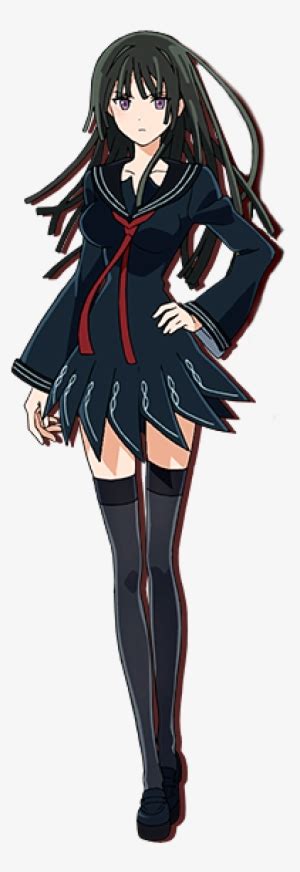Anime Girl Full Body Render Png Image Transparent Png Free Download