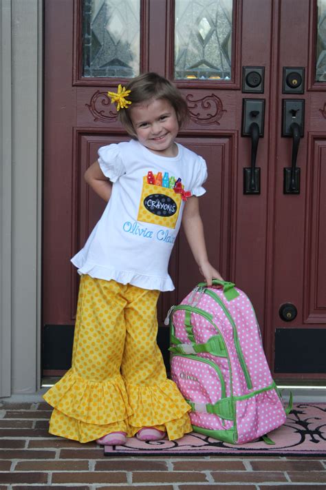 Pin By Tyler Orozco On Back To School Kindergarten Outfit