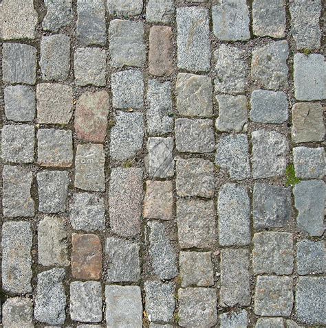 Street Paving Cobblestone Texture Seamless 07378