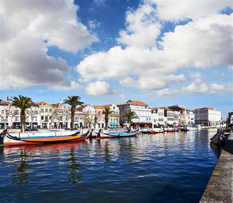 Aveiro Portugal Stock Image Image Of Colors River 12687577