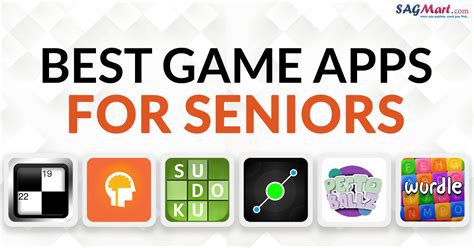 Though this list is by no means full, for there are many other nice and handy apps for senior users, i am sure you will find here new favorites for you and your. 10 Best Game Apps For Seniors (Android And iPhone) | SAGMart