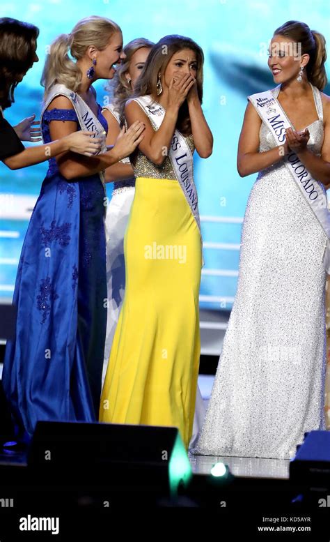 miss florida and miss louisiana win preliminary awards on the third night of the 2018 miss