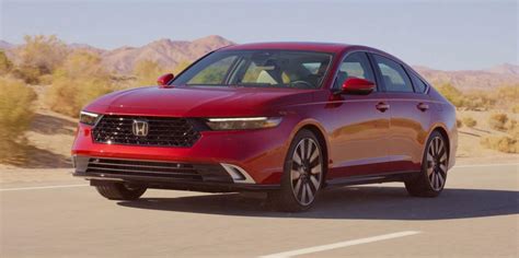 2023 Honda Accord Is The Best Looking Accord Ever