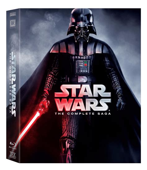 Star Wars Movies Celebrated With New Limited Edition Individual Blu Ray