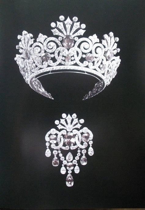 Lost The Romanovs Jewelry ~ This Tiara Is A Part Of Sapphire And