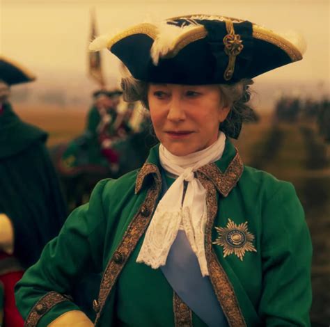 Bow Down To Helen Mirren In The Catherine The Great Trailer Catherine The Great Helen
