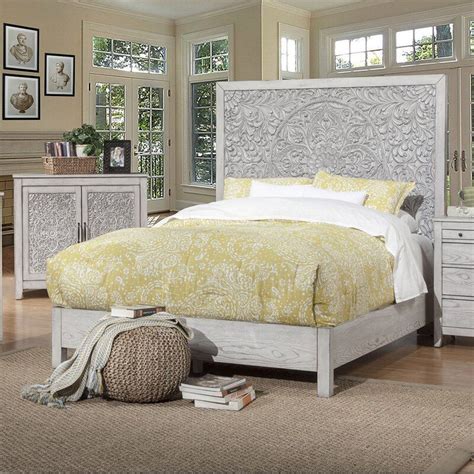 One Allium Way Orellana Standard Bed And Reviews Wayfair Upholstered