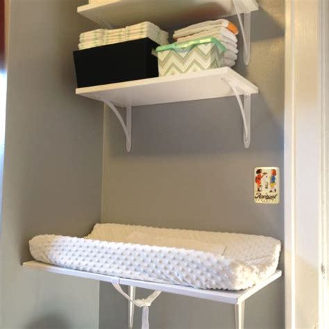 Space Saving Changing Station Space Saving Home Decor Changing Table