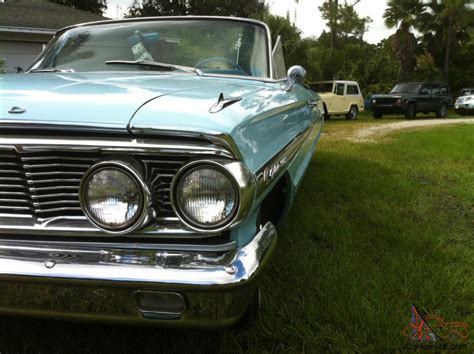 1964 Ford Galaxie 500 Xl Convertable No Reserve Must Sell