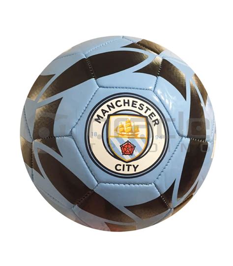 Manchester City Large Soccer Ball Oracle Trading Inc