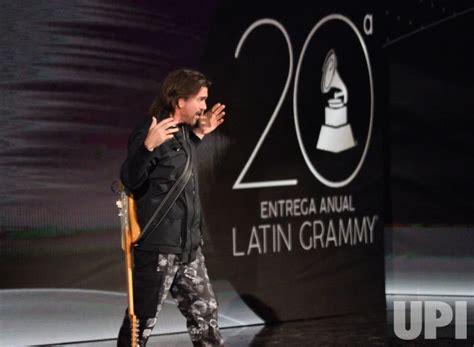 Photo Juanes Onstage At Latin Grammy Awards In Las Vegas