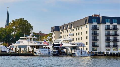 Annapolis Waterfront Hotel 80 Compromise St Annapolis Md Mapquest
