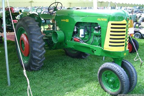 Oliver Super Series Tractors 1954 1958 — Super 88