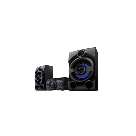 Sony Mhc M20d M20d High Power Audio System With Dvd