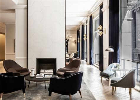 Contemporary Hotel Interior Design By Beleco Design