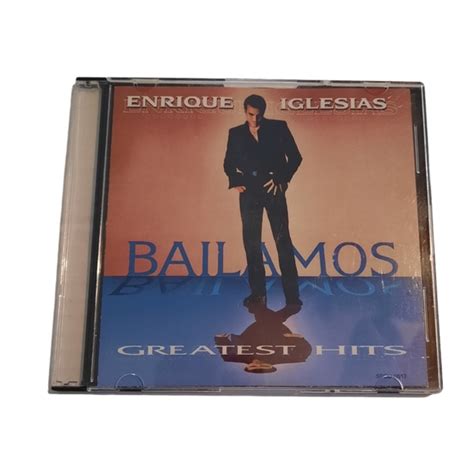 Media Enrique Iglesias Bailamos Greatest Hits Cd Vintage S Poshmark
