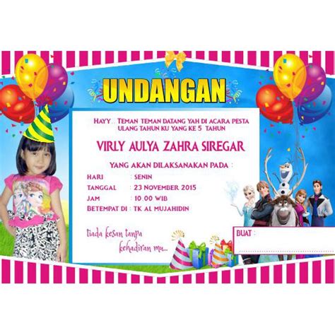 Demikianlah contoh undangan tidak resmi (ulang tahun) dalam semoga dapat bermanfaat dan menjadi referensi sahabat untuk membuat contoh undangan ulang tahun dalam bahasa inggris. 12+ Contoh Surat Undangan Resmi Ulang Tahun Sekolah Images ...