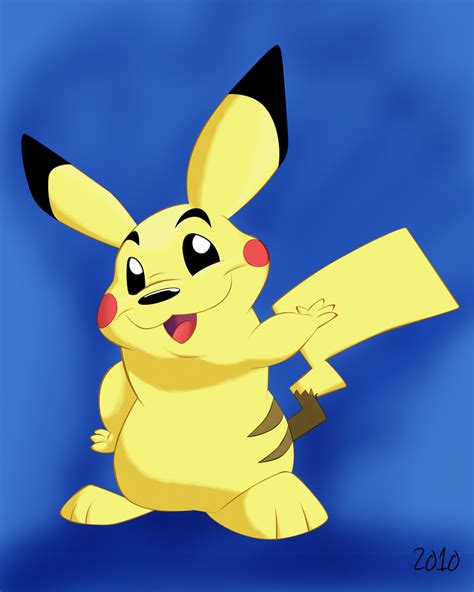 Pika Pika By Gameboyproductions On Deviantart