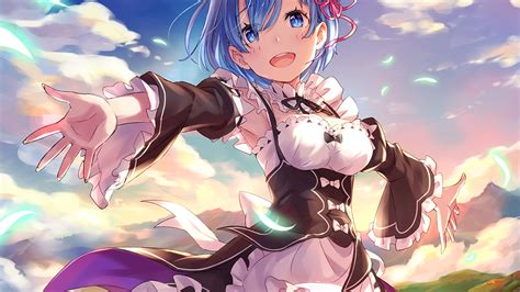 Free Download Rezero Starting Life In Another World Full Hd Wallpaper