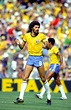 Socrates (World Cup 1982) | Brazil football team, Legends football ...