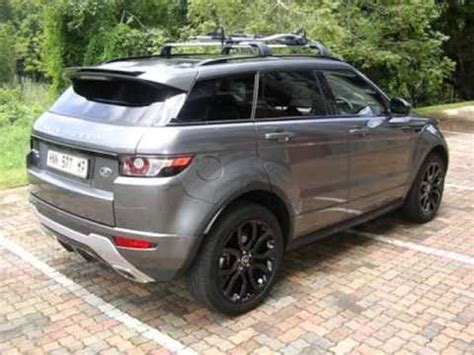Land rover range rover evoque convertible hse dynamic. 2015 LAND ROVER RANGE ROVER EVOQUE Si4 Dynamic Auto For ...