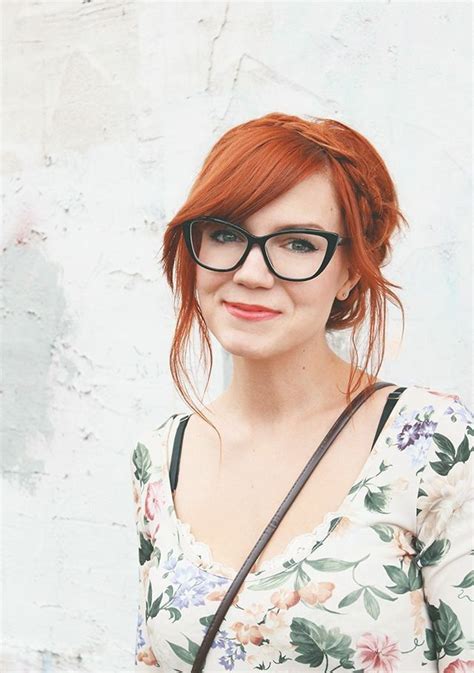Pin By Mary Dusek On Hair Ideas Red Hair And Glasses Ginger Hair