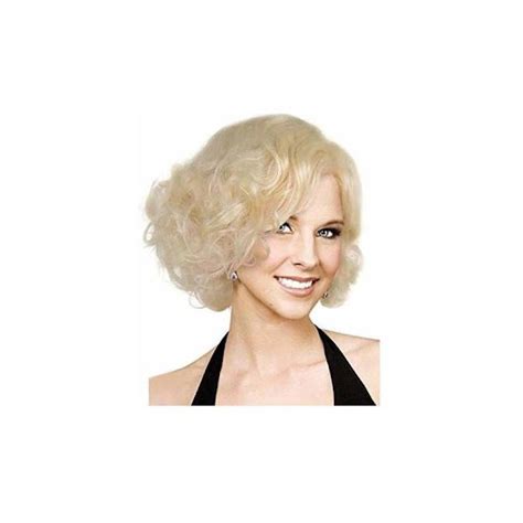 20 Short Blonde Curly Wig Halloween For Sale Jan 2023 Update Tattooed Martha