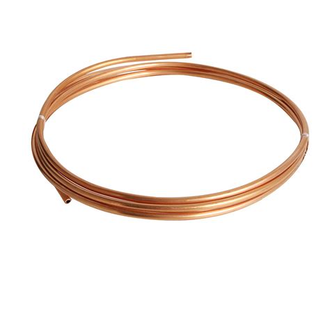 Buy Aopin Red Copper Refrigeration Tubing Id Mm X Od Mm Hollow Copper Tubing