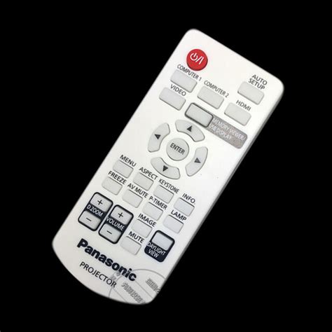 Remote Control For Panasonic Projector Pt Vx500u Pt Vx500 Pt F1x100 Pt