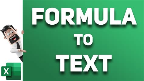 How Do I Convert Formulas To Text CrossPointe
