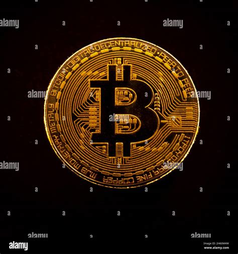 Bitcoin Btc Coin Digital Crypto Currency Stock Photo Alamy
