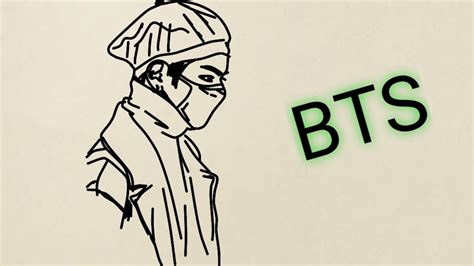 Bts Drawing Easy Bts Army Drawing Easy Bts Army Drawing Easy