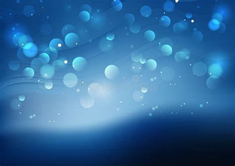Blue Azure Futuristic Background Vector Illustration Design Stock