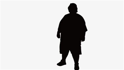 Fat Woman Silhouette At Getdrawings Free Download