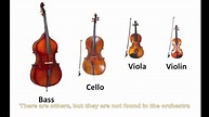 Instruments of the Orchestra-Strings: Part 9 - Listening Examples - YouTube